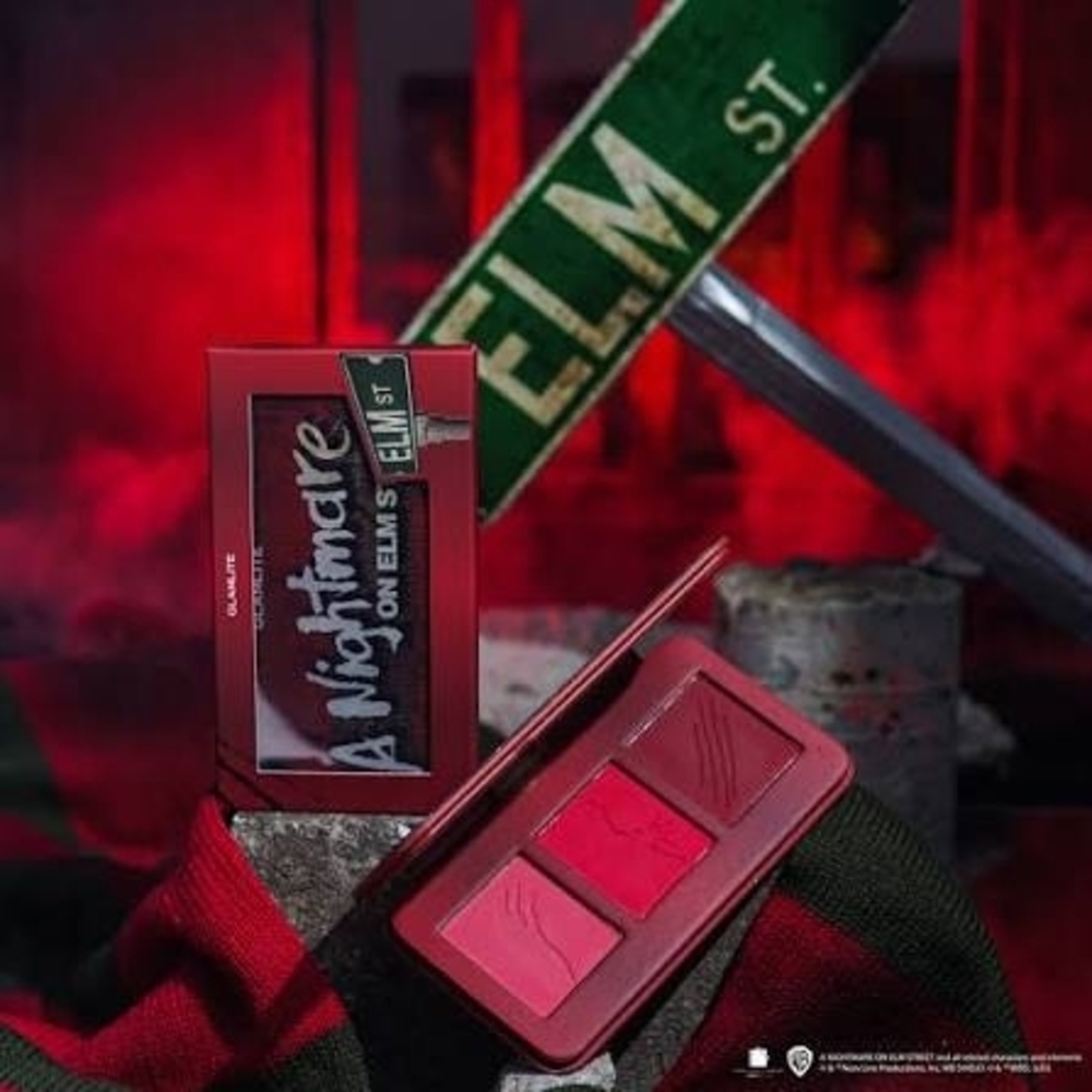 Glamlite - Nightmare on Elm Street Blush Palette